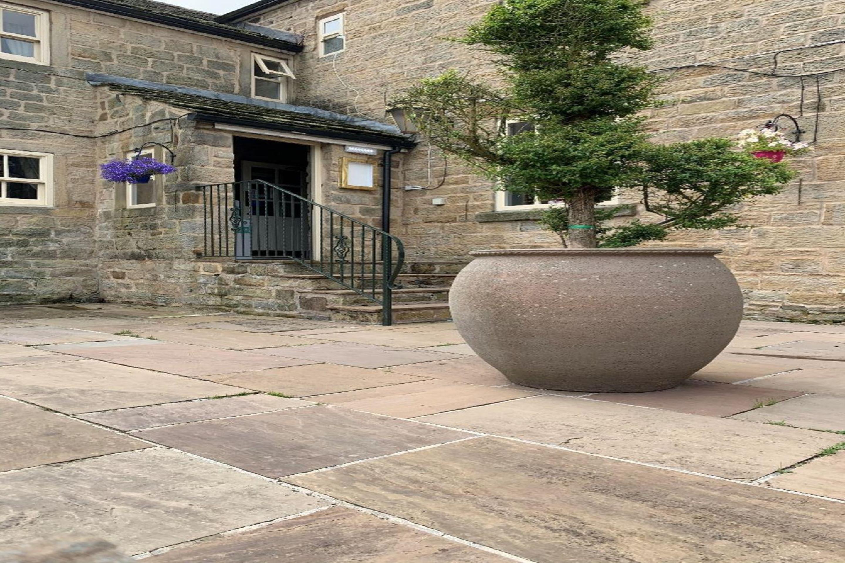 ホテル Ye Olde Mustard Pot Midhopestones エクステリア 写真